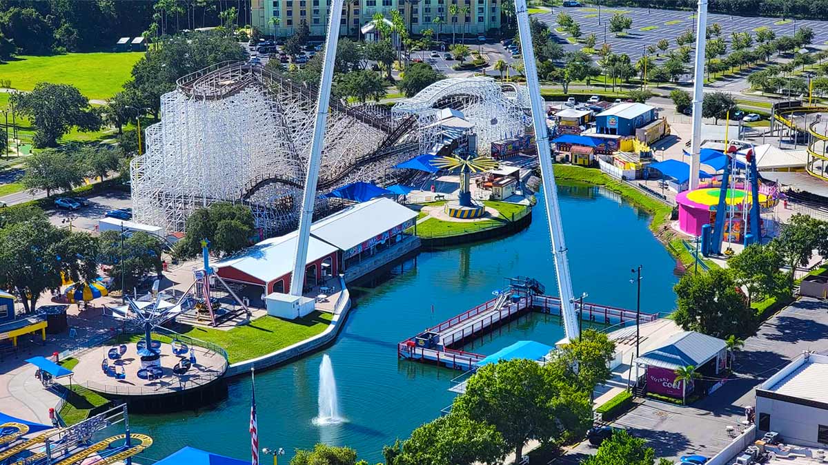 Fun Spot America Theme Parks Orlando Florida