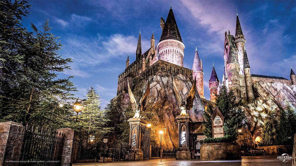 The Wizarding World of Harry Potter - Diagon Alley - Orlando Florida