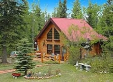 Cabin for rent in Jasper Alberta