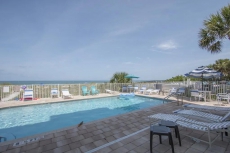 Sea Isles Condo With Beach front heated pool Property overview