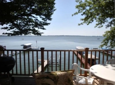 Home on the Water with Beautiful Lake View and Private Dock