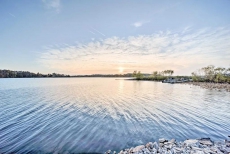 Spacious Apt. w/ Fire Pit & Lake Sugema Views!