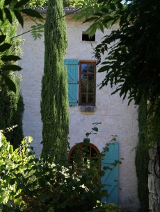 Holiday farmhouse in the lovely Lot Valley, France - NOUGAYREDE BAS