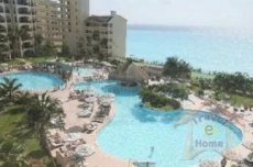 2 Bedrooms Condo Cancun Time