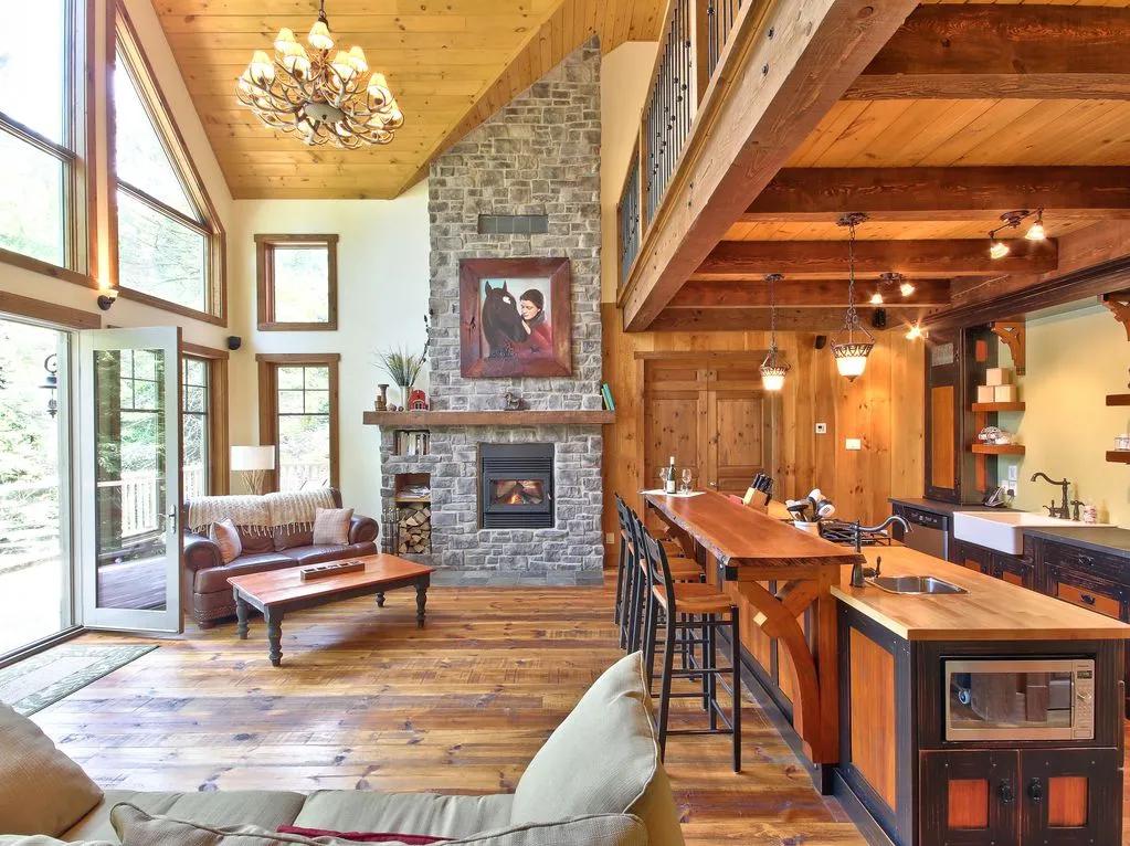 5 Bedrooms House Rental in Mont Tremblant, Quebec