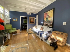 2BR/1BA Like house-COCONUT GROVE top location-garden+terrace-pet