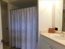 Close to beaches and shopping, newly decorated with lake view and balcony