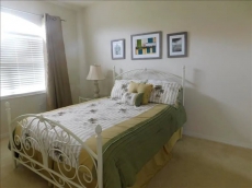 Close to beaches and shopping, newly decorated with lake view and balcony