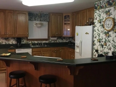 Dog-friendly home w/ majestic views, seasonal pool, hot tub, deck & game room!