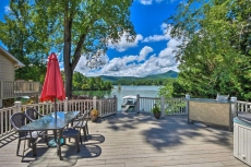 Waterfront Hiawassee Home w/ Dock & Hot Tub!