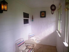 Pet Friendly 2 bedroom 2 bath home with large fenced yard only a short walk to beach.