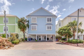 House rental in Carolina Beach, North Carolina