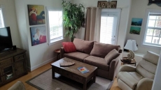 Living room with sofabed