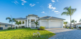 3 BR Private Pool Villa Rental in Cape Coral, Florida