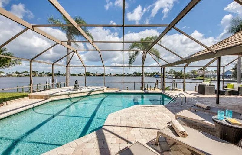 3 Bedrooms Villa Rental in Cape Coral, Florida