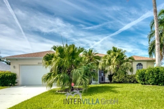 3 BR Private Pool Villa Rental in Cape Coral, Florida