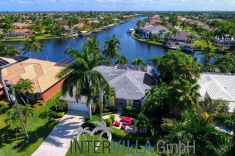 3 BR Private Pool Villa Rental in Cape Coral, Florida
