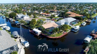 3 BR Private Pool Villa Rental in Cape Coral, Florida