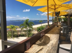 Beach Bar 10 minutes from house