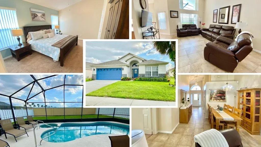 4 Bedrooms House Rental in Kissimmee, Florida