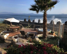 Enjoy relaxing and dinning on Natalia`s terrace