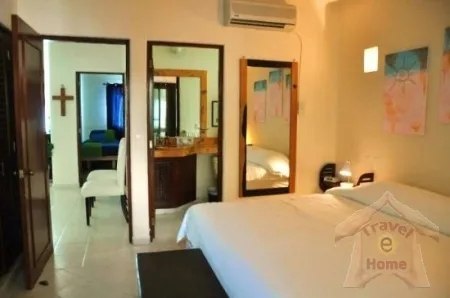 2 Bedrooms Condo Rental in Playa Kaan Beach, Quintana Roo