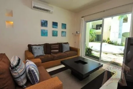 2 Bedrooms Condo Rental in Playa Kaan Beach, Quintana Roo
