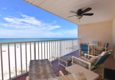 Look No Further--Hurry Before This Gulf Front Property w/Balcony is Booked