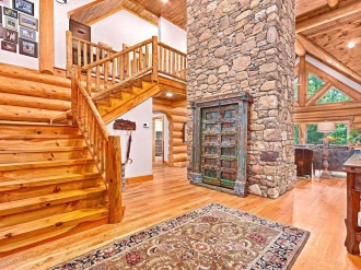 House rental in Asheville, North Carolina