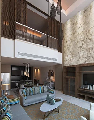 THE RESIDENCE ONE BEDROOM LOFT