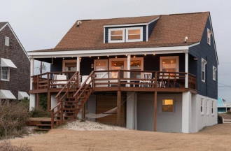 Cottage rental in Atlantic Beach, North Carolina