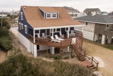 Aerial Beach Side