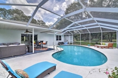 Majestic Hernando House w / private pool and Lanai!