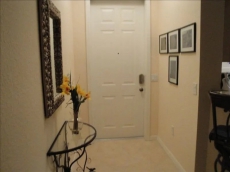 entrance to home
