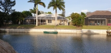 New house, extra large pool area, west facing electrically heated pool