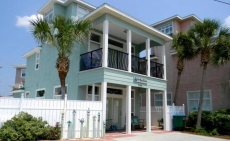 The Blue Turtle Beach House