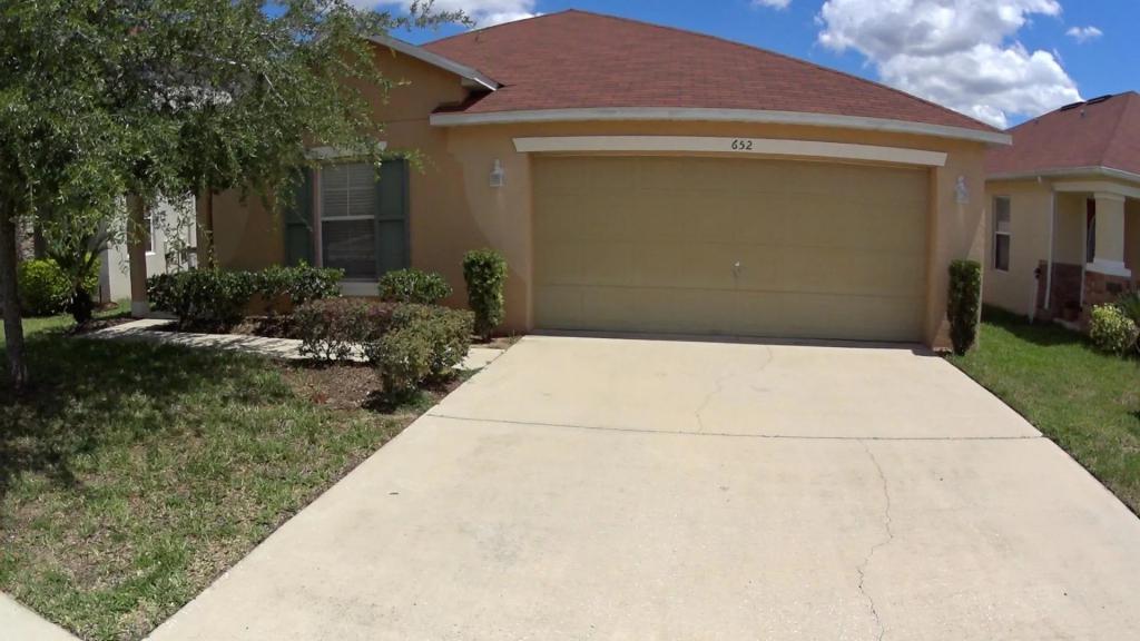4 Bedrooms Villa Rental in Davenport, Florida
