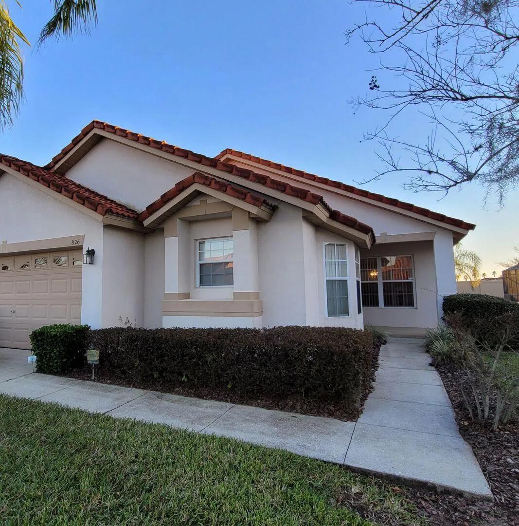 4 Bedrooms Villa Rental in Davenport, Florida