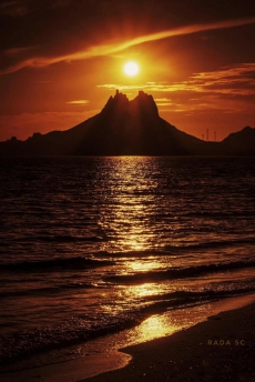 Spectacular ocean sunsets!