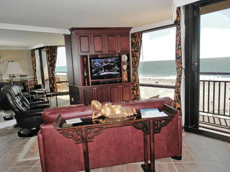 1 Bedroom Oceanfront Condo Rental in Wrightsville Beach, North Carolina