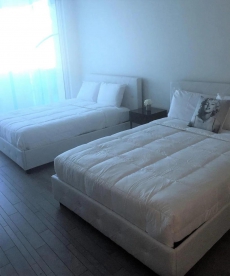 2 ROOMS 4 BEDS BALCONY CHRIS@1100 WEST CONDO HOTEL