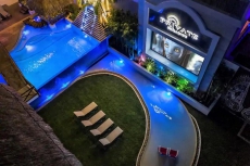 Amazing Theater Under The Stars with ocean view