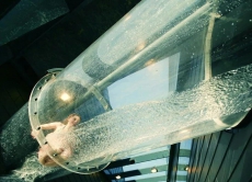 AMAZING 250 Foot Water Slide Runs THROUGH THE HOUSE!!!!!