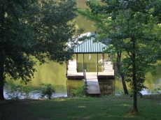 Lake Barkley Waterfront with Private Covered Dock