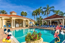 6BR/5.5Bath/4Miles to DisneyAK/$129 Specials/FreeSpa/Lanai