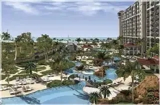 2 Bedrooms Beachfront Resort Rental in Palm Beach, Aruba