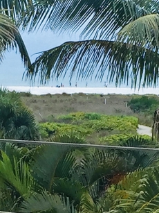 Tiffany Sands Directly on Crescent Beach TWO WEEK minimum rental. Pet friendly, one medium. 