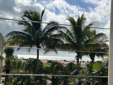 Tiffany Sands Directly on Crescent Beach TWO WEEK minimum rental. Pet friendly, one medium. 