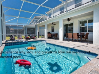 6 BR Private Pool Villa Rental in Davenport, Florida