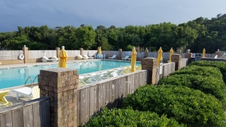 2 BR Oceanfront condo Rental in kitty hawk, North Carolina